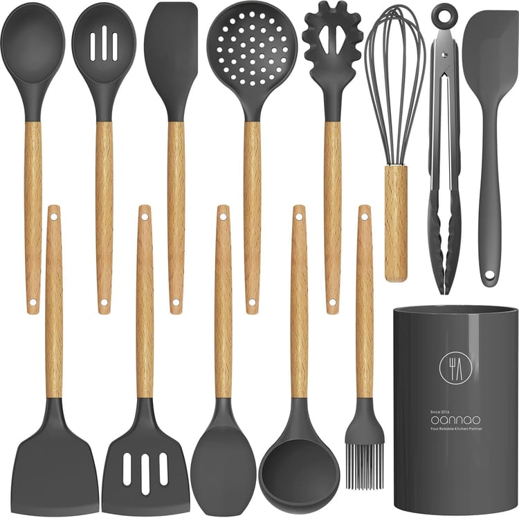 silicone utensils